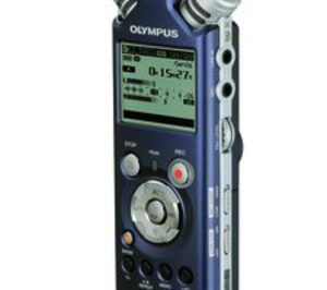 Olympus lanza la grabadora LS-5, un mini estudio de sonido portátil
