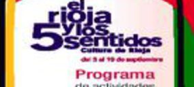El Rioja y los Cinco Sentidos arranca en septiembre con novedades