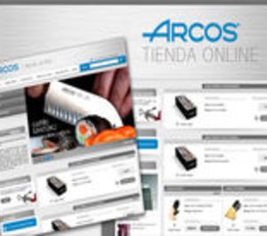 Arcos empieza a comercializar sus productos a través de Internet