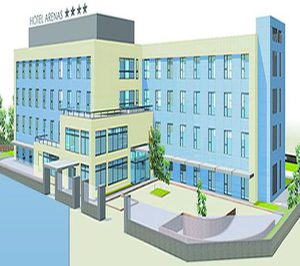 Abre el hotel Arenas de Pinto