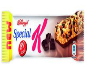 Kellogg lanza barritas Special K de chocolate negro