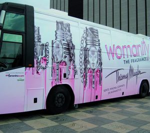 Thierry Mugler recorre España para promocionar Womanity