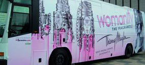 Thierry Mugler recorre España para promocionar Womanity