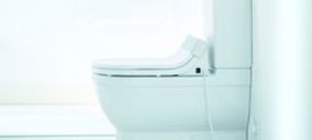 Inodoro y bidé unidos en una única pieza por Duravit