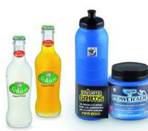 ‘Powerade’ y ‘Schuss’ amplían su oferta