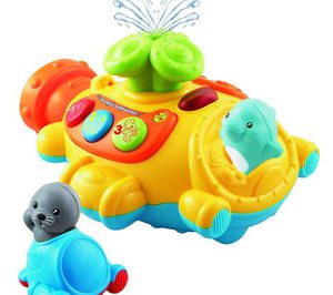 Vtech amplía su línea de juguetes para el baño