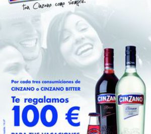 Campari lanza una promoción para la gama Cinzano