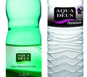 Aquadeus presenta una referencia con gas y otra premium