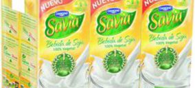 Danone presenta su versión de leche de soja ‘Savia’
