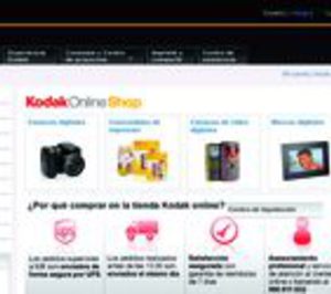 Kodak abre su tienda online