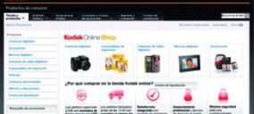 Kodak abre su tienda online