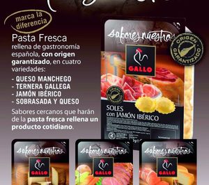 Gallo nos propone pasta al más puro estilo español
