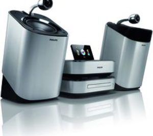 Philips incorpora nuevas microcadenas con SoundSphere