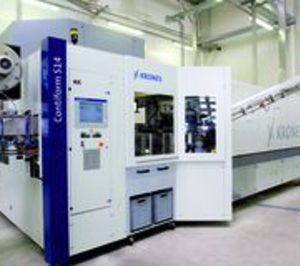 Los pedidos de maquinaria alemana para plásticos duplican su volumen