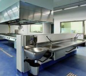 Línea fría en el nuevo hospital ‘Lucus Augusti’