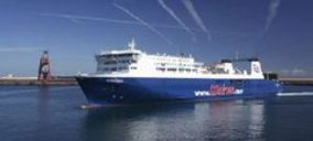 Inauguración oficial de la primera Autopista del Mar con Francia