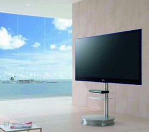 LG presenta su primera televisor plasma 3D