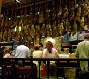 La cifra de negocios del sector hostelero decrece un 1,2%