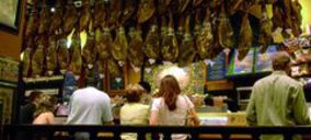 La cifra de negocios del sector hostelero decrece un 1,2%