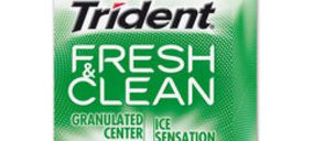 Cadbury lanza Trident Fresh & Clean