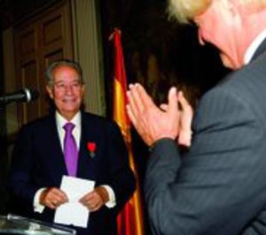 Juan Miguel Villar Mir, nombrado Caballero de la Legión de Honor