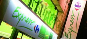 Carrefour mantiene su crecimiento vía franquicia