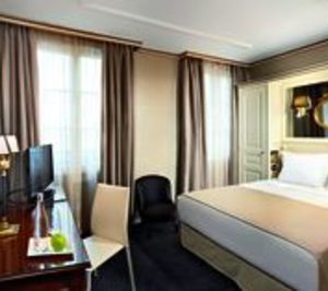 Sol Meliá concluye la reforma del parisino Meliá Colbert