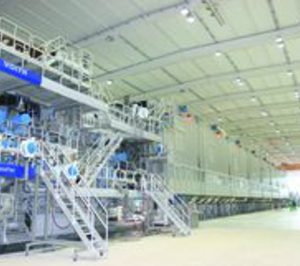 Las ventas de papel en Europa caen un 14,3% en valor y un 10,1% en volumen