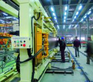 La producción de máquinas-herramienta se redujo en 2009 tras cinco años de crecimiento