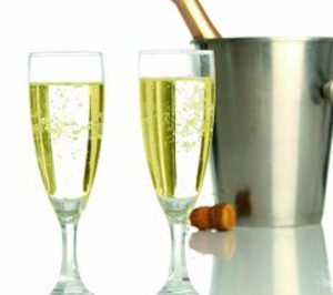 Champagne: Pierde espuma