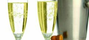 Champagne: Pierde espuma