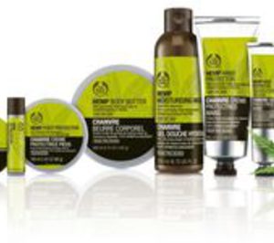 The Body Shop lanza una línea de productos con aceite de cáñamo