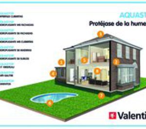 Valentine lanza la gama Aquastop