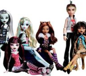 La juguetera Mattel lanza la nueva enseña Monster High