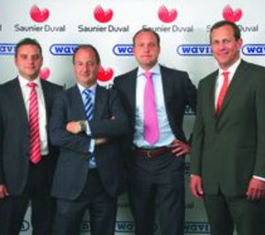 Saunier Duval distribuirá tuberías de Wavin en España