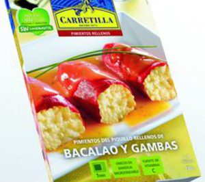 Carretilla completa su gama de platos