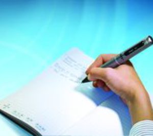 GES presenta el bolígrafo inteligente en España