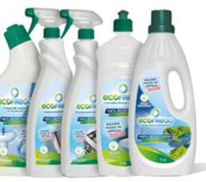 Ecofrego y Proeco introducen en el mercado su gama de detergentes ecológicos
