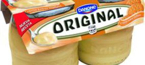 Danone lanza una nueva gama de postres bajo la enseña Original