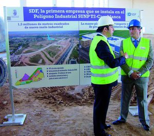 SDF abrirá en marzo su nueva gran plataforma de Torrejón