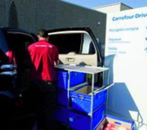 Los grandes de la distribución alimentaria toman medidas para intentar incrementar las ventas on line