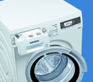 BSH lanza la lavadora de dosificación inteligente Siemens iDos