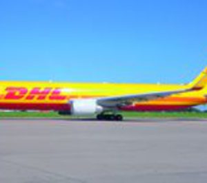 DHL, a la cabeza de la carga aérea