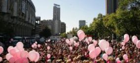 Avon consigue 4 M en su marcha contra el cáncer de mama