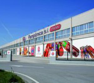 Pamplonica ultima la construcción de su fábrica de ibérico