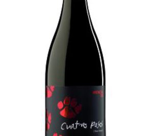 Martín Códax lanza una web para su vino Cuatro Pasos