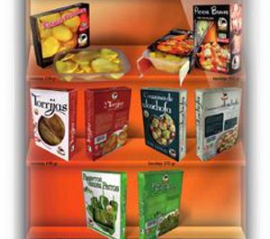 Conservas Cárcar lanza platos refrigerados