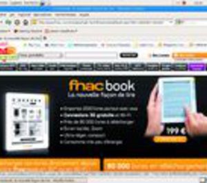 Fnac lanza un eBook propio y una biblioteca virtual