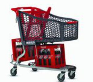 Carrefour pone de moda el carro de plástico