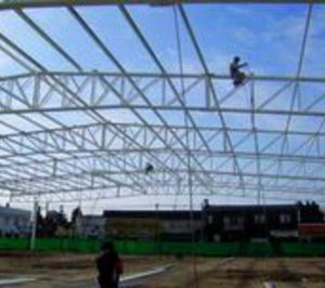 Las estructuras metálicas necesitarán marcado CE el próximo septiembre